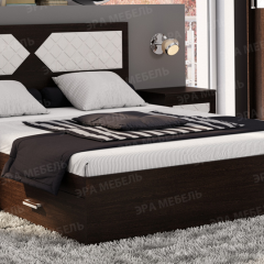 Кровать Николь 1400 (венге) в Игриме - igrim.mebel24.online | фото