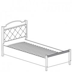 Кровать одинарная №865 "Ралли" в Игриме - igrim.mebel24.online | фото 2