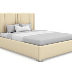 Кровать Онтарио интерьерная +основание (180х200) в Игриме - igrim.mebel24.online | фото 4