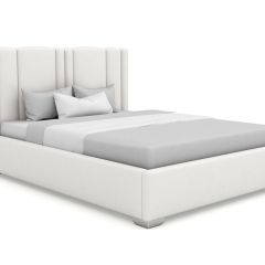 Кровать Онтарио интерьерная +основание (200х200) в Игриме - igrim.mebel24.online | фото 2