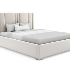 Кровать Онтарио интерьерная +основание (200х200) в Игриме - igrim.mebel24.online | фото 5