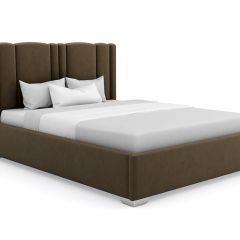 Кровать Онтарио интерьерная +основание (200х200) в Игриме - igrim.mebel24.online | фото 8