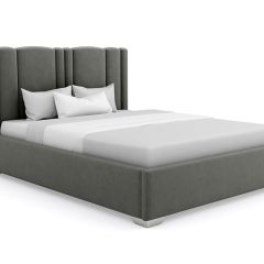Кровать Онтарио интерьерная +основание (200х200) в Игриме - igrim.mebel24.online | фото 9