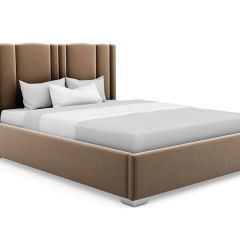 Кровать Онтарио интерьерная +основание (200х200) в Игриме - igrim.mebel24.online | фото 11