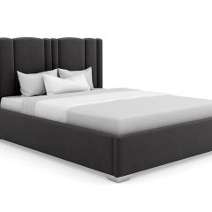 Кровать Онтарио интерьерная +основание (200х200) в Игриме - igrim.mebel24.online | фото 12
