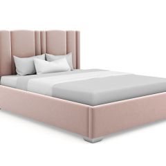 Кровать Онтарио интерьерная +основание (200х200) в Игриме - igrim.mebel24.online | фото 13