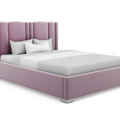 Кровать Онтарио интерьерная +основание (200х200) в Игриме - igrim.mebel24.online | фото 15