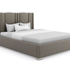 Кровать Онтарио интерьерная +основание (200х200) в Игриме - igrim.mebel24.online | фото 16