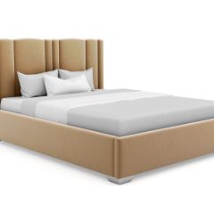 Кровать Онтарио интерьерная +основание (200х200) в Игриме - igrim.mebel24.online | фото 22