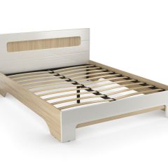 Кровать Палермо 1400 + основание и опоры (ЭКО) в Игриме - igrim.mebel24.online | фото