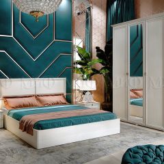 ПРЕСТИЖ-2 Кровать с ортопедом 1,6 м (Сандал светлый) в Игриме - igrim.mebel24.online | фото 2