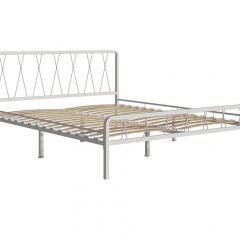 Кровать "Клэр" КМД18  Белая (900*2000) (ножки-белые) в Игриме - igrim.mebel24.online | фото 2