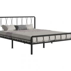 Кровать "Клэр" КМД18 Черная (1600*2000) (ножки-черные) в Игриме - igrim.mebel24.online | фото 2