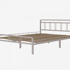 Кровать "Леон" Белая ( 900*2000) (ножки-белые) в Игриме - igrim.mebel24.online | фото 3