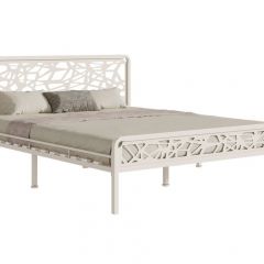Кровать "Орион" КМД16 Белая (1200*2000) (ножки-белые) в Игриме - igrim.mebel24.online | фото 2