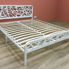 Кровать "Орион" КМД16  Белая (900*2000) (ножки-белые) в Игриме - igrim.mebel24.online | фото 3