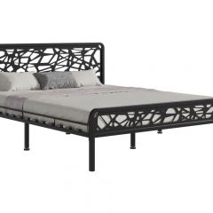 Кровать "Орион" КМД16 Черная (1600*2000) (ножки-черные) в Игриме - igrim.mebel24.online | фото 2