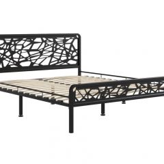 Кровать "Орион" КМД16 Черная (1600*2000) (ножки-черные) в Игриме - igrim.mebel24.online | фото 3