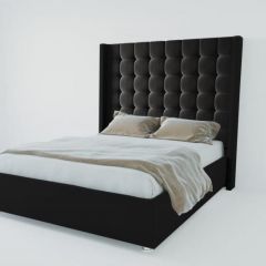 Кровать Венеция ЛЮКС без основания 900 (экокожа кольт ч) в Игриме - igrim.mebel24.online | фото