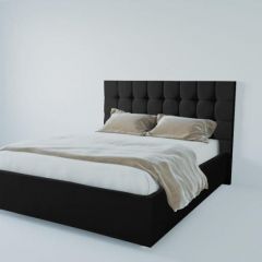 Кровать Венеция без основания 800 (экокожа кольт ч) в Игриме - igrim.mebel24.online | фото