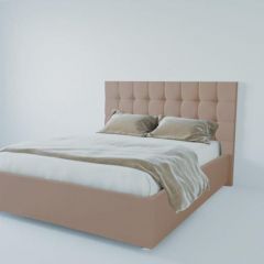 Кровать Венеция без основания 900 (велюр серый) в Игриме - igrim.mebel24.online | фото