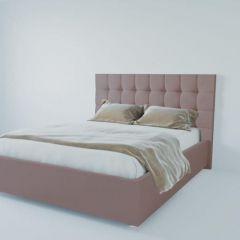 Кровать Венеция без основания 900 (велюр темно-серый) в Игриме - igrim.mebel24.online | фото