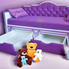 Кровать Фея 1700 с двумя ящиками в Игриме - igrim.mebel24.online | фото 4
