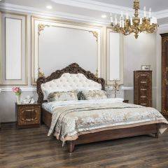 Кровать с мягким изголовьем Патрисия (1600) караваджо в Игриме - igrim.mebel24.online | фото 5