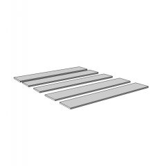 Кровать Сакура 900 LIGHT + Проложки LIGHT 0.9 ДСП (Венге/Лоредо) в Игриме - igrim.mebel24.online | фото 2