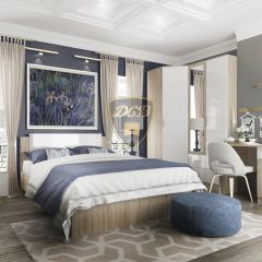СОФИ СКР1400.1Кровать 1400 в Игриме - igrim.mebel24.online | фото 7