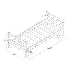 Кровать Сонечка 2-х ярусная (модульная) в Игриме - igrim.mebel24.online | фото 7