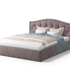 Кровать Стелла 1400*2000 NEO 08 (коричневый) в Игриме - igrim.mebel24.online | фото