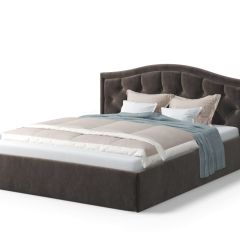 Кровать Стелла 1400*2000 NEO 10 (темно-коричневый) в Игриме - igrim.mebel24.online | фото