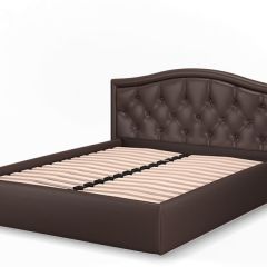Кровать Стелла 1400*2000 NEO 10 (темно-коричневый) в Игриме - igrim.mebel24.online | фото 3