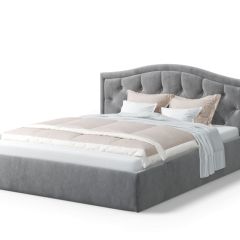 Кровать Стелла 1400*2000 NEO 25 (серый) в Игриме - igrim.mebel24.online | фото