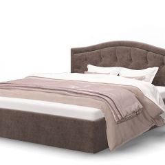 Кровать Стелла 1400*2000 Rock 05 (коричневый) в Игриме - igrim.mebel24.online | фото