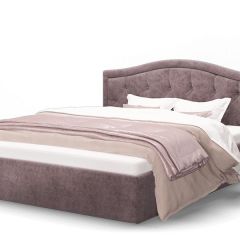 Кровать Стелла 1400*2000 Rock 12 (серо-фиолетовый) в Игриме - igrim.mebel24.online | фото