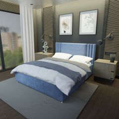 Кровать Стелла Решетка+ПМ+Дно (1200) в Игриме - igrim.mebel24.online | фото