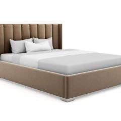 Кровать Терра Люкс 2 интерьерная +основание (160х200) в Игриме - igrim.mebel24.online | фото 6