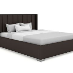 Кровать Терра Люкс 2 интерьерная +основание (80х200) в Игриме - igrim.mebel24.online | фото 3
