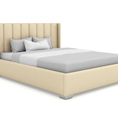 Кровать Терра Люкс 2 интерьерная +основание (80х200) в Игриме - igrim.mebel24.online | фото