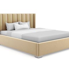 Кровать Терра Люкс 2 интерьерная +основание (80х200) в Игриме - igrim.mebel24.online | фото 5