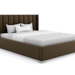 Кровать Терра Люкс 2 интерьерная +основание (80х200) в Игриме - igrim.mebel24.online | фото 7