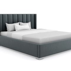 Кровать Терра Люкс 2 интерьерная +основание (80х200) в Игриме - igrim.mebel24.online | фото 9