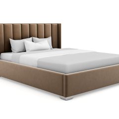 Кровать Терра Люкс 2 интерьерная +основание (80х200) в Игриме - igrim.mebel24.online | фото 10