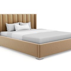 Кровать Терра Люкс 2 интерьерная +основание (80х200) в Игриме - igrim.mebel24.online | фото 22