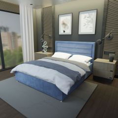 Кровать Тиана Решетка+ПМ+Дно (1800) в Игриме - igrim.mebel24.online | фото