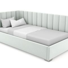 Кровать угловая Хлоя интерьерная +основание (80х200) в Игриме - igrim.mebel24.online | фото 5