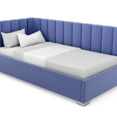 Кровать угловая Хлоя интерьерная +основание (80х200) в Игриме - igrim.mebel24.online | фото 10