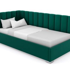 Кровать угловая Хлоя интерьерная +основание (80х200) в Игриме - igrim.mebel24.online | фото 16